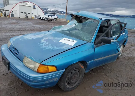 1994 Ford Escort Lx/Sport из США, поврежденный, VIN 1FARP14J7RW310450